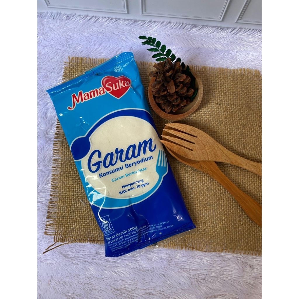 

MAMA SUKA GARAM KONSUMSI BERYODIUM 500g