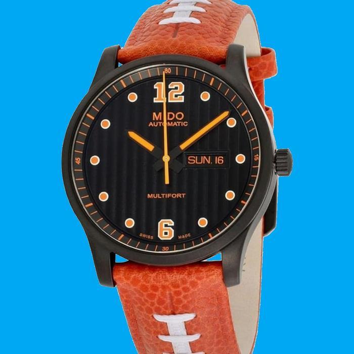 Jam Mido Men's M005.430.36.050.80 Multifort 42mm Automatic Watch