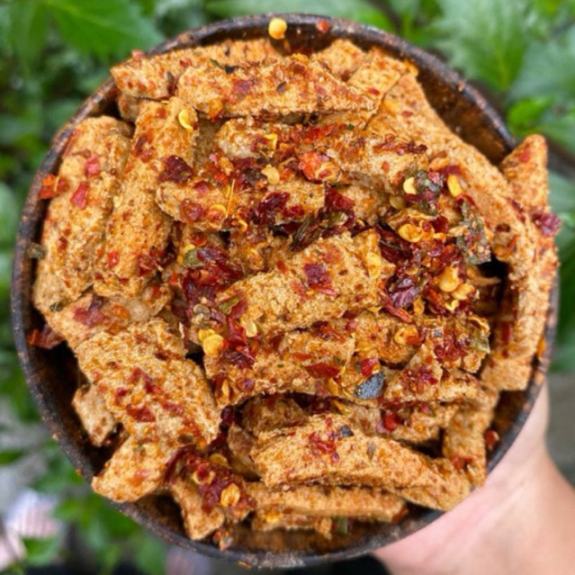 

TERMURAH TERNAGIH [PROMO] Basreng Stick (Small) Bumbu Melimpah By.Nyemil Pedas