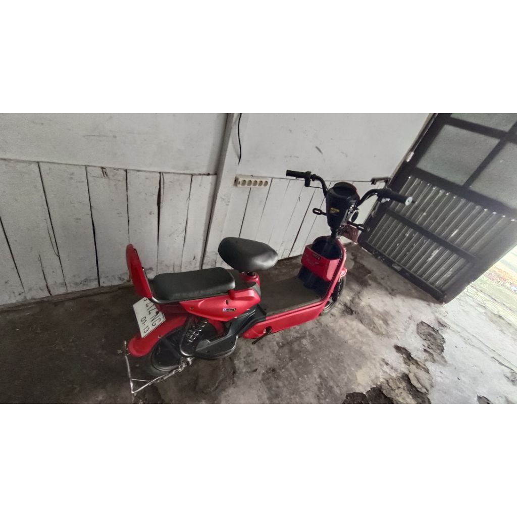 sepeda listrik exotic second normal