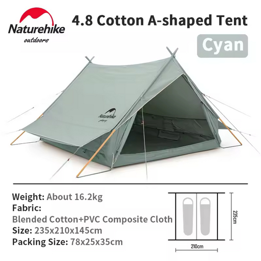 TENDA COTTON EXTEND 4.8 NATUREHIKE NH20ZP011