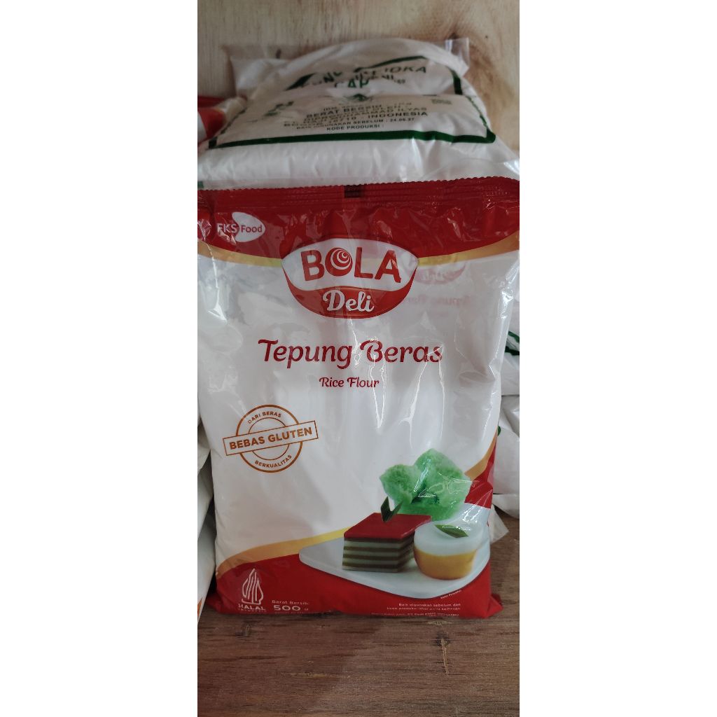 

BOLA DELI TEPUNG BERAS 500g