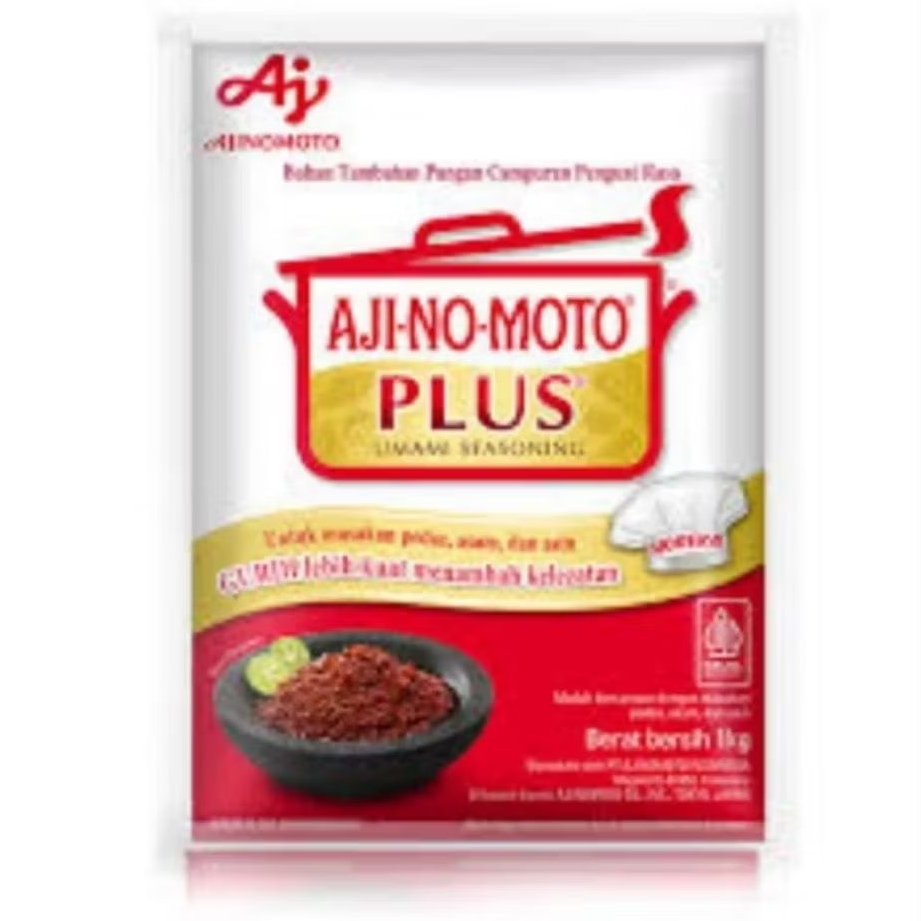 

Ajinomoto plus seasoning 1kg