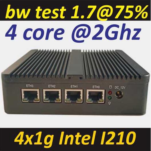 mikrotik pc x86 lisensi level 6 4core 4hread 2.2Ghz Industrial computer komputer mini pc mikrotik ro