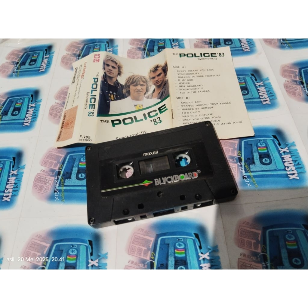 kaset pita the police / 83
