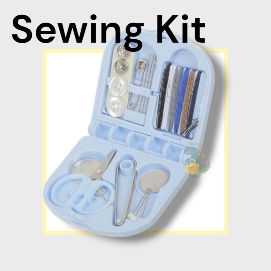 Miniso Sewing Kit Alat Jahit Portable Needle box Travel Friendly