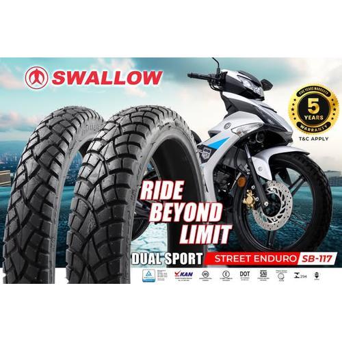 SWALLOW SB117 STREET ENDURO TUBELESS