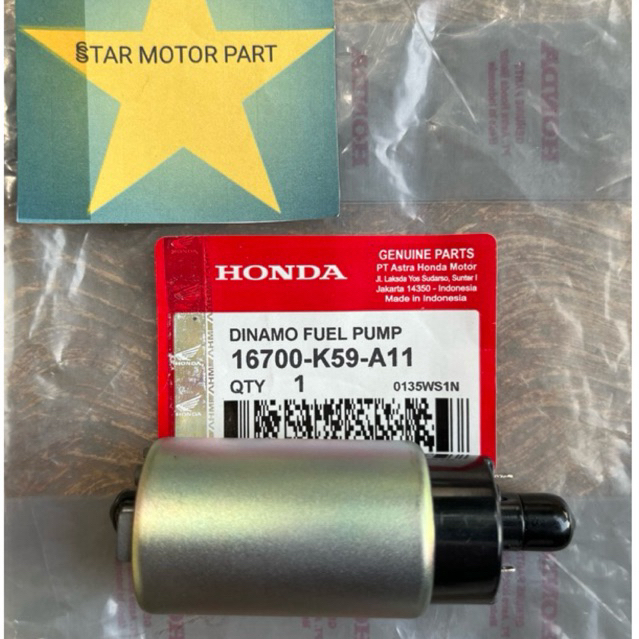 Dinamo Rotak fuelpump vario 150/Blade new 16700-k59-A11 Original