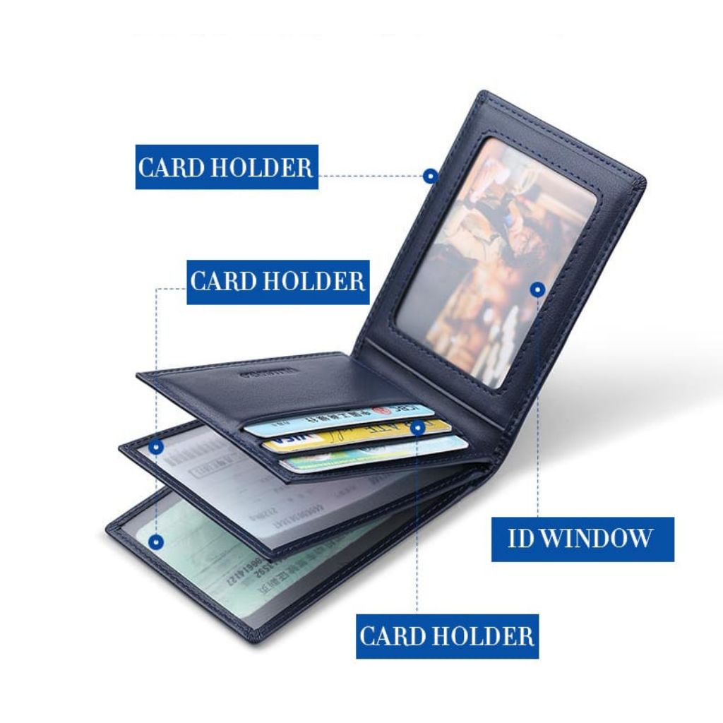 CUCI GUDANG Dompet Pria Keren Dompet lipat Pria dompet anak muda viral dompet pria William polo