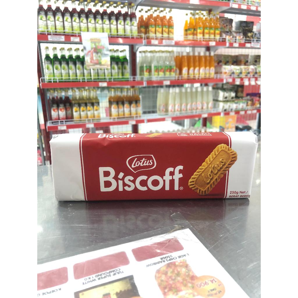

Biskuit lotus bisqoff 250gr