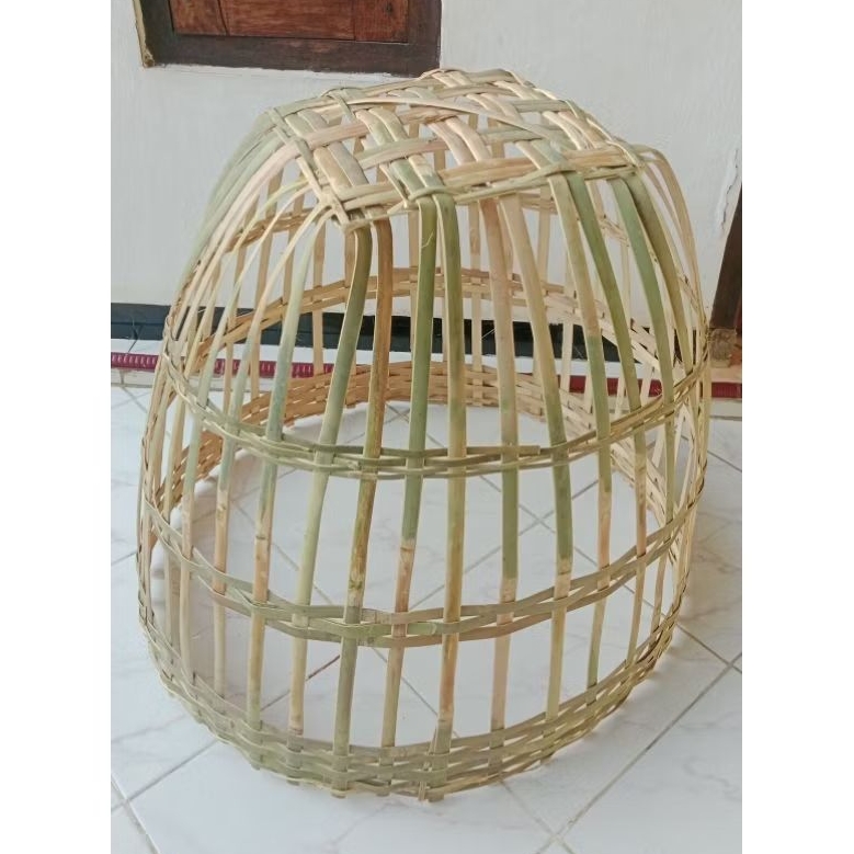 Kurungan Ayam Bambu Kuat Tahan Lama/Kurungan Jago Tradisional