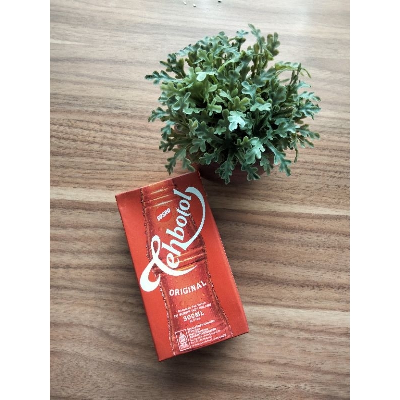 

teh botol kotak original 250ml