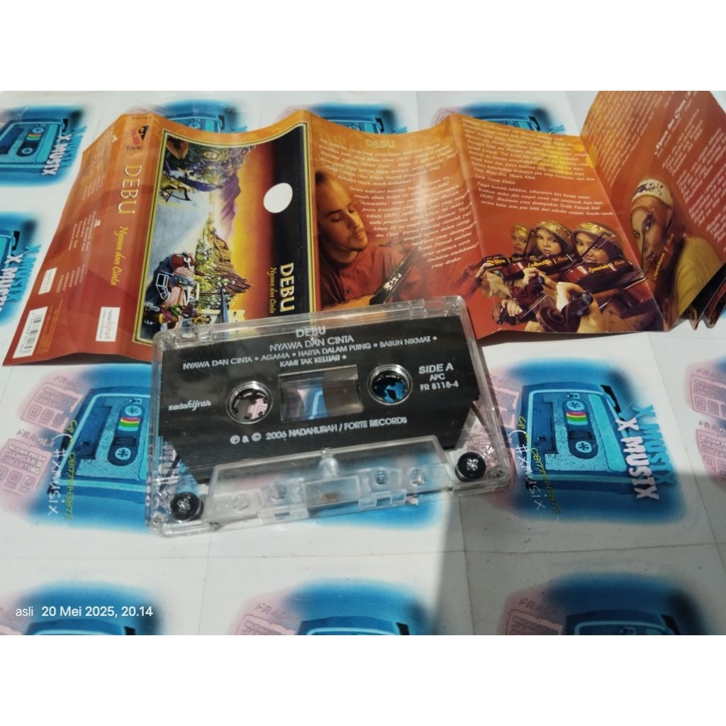 kaset pita debu / nyawa dan cinta