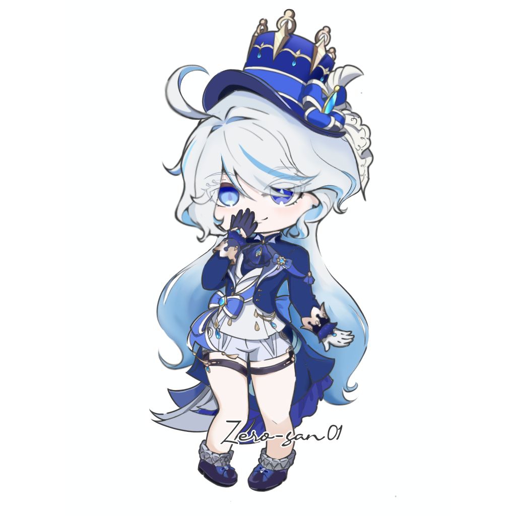 Commission chibi