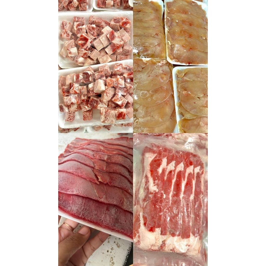 

AFGC Ayam Slice gr Premium / Daging Ayam Slice Iris Tipis Tanpa Kulit gr