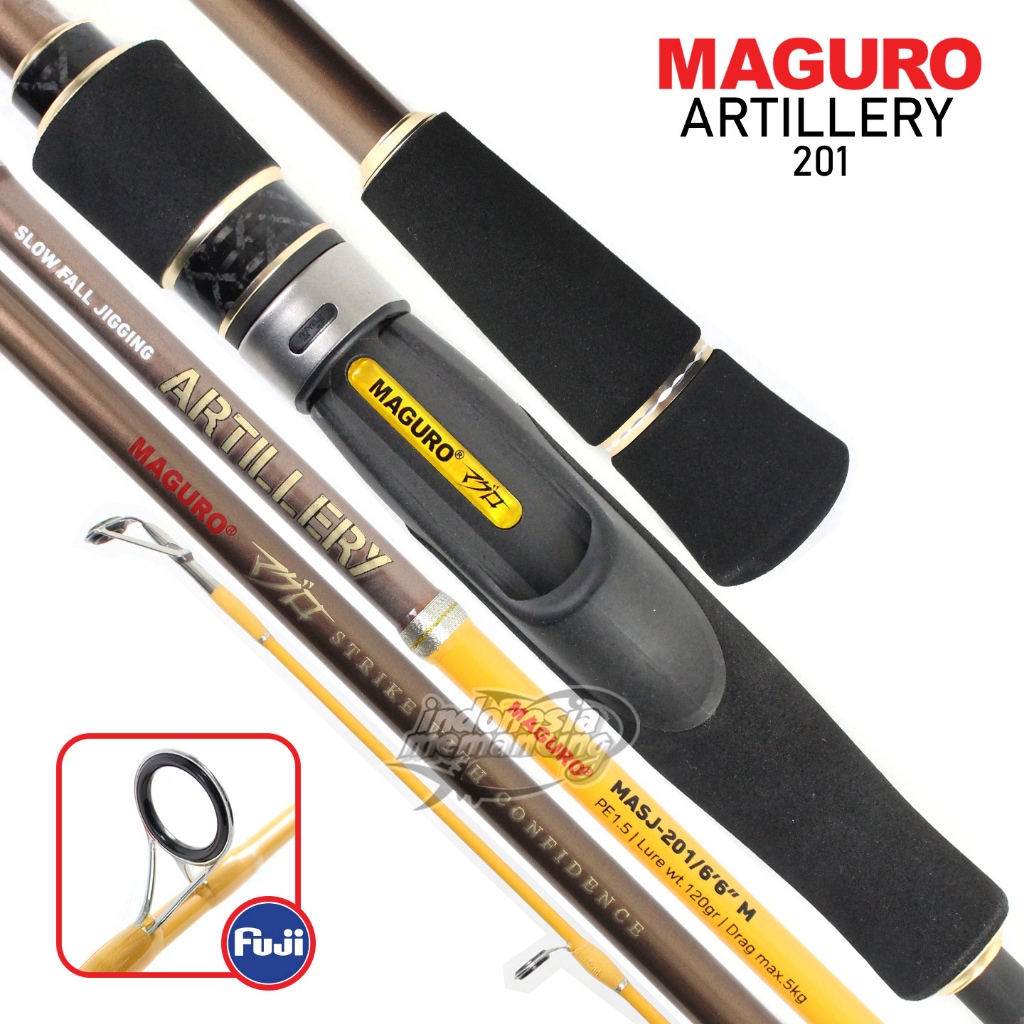 Joran Sambung Maguro Artillery Labuan Pancing