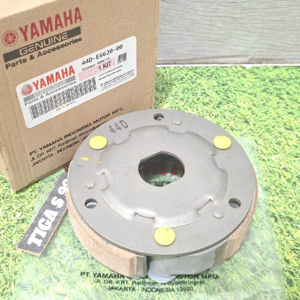 Kampas Ganda Assy Yamaha Xeon Karbu Xeon RC Ori -44D