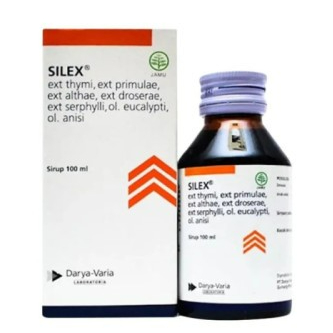 

SILEX SIRUP (OBAT BATUK UNTUK IBU DAN ANAK)