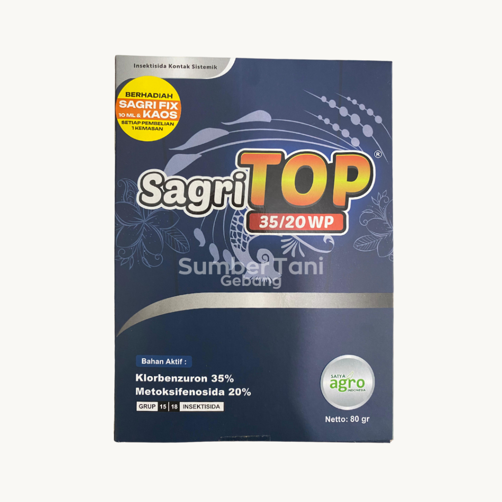 Sagri Top 35/20WP 80gr - Insektisida [FREE KAOS]