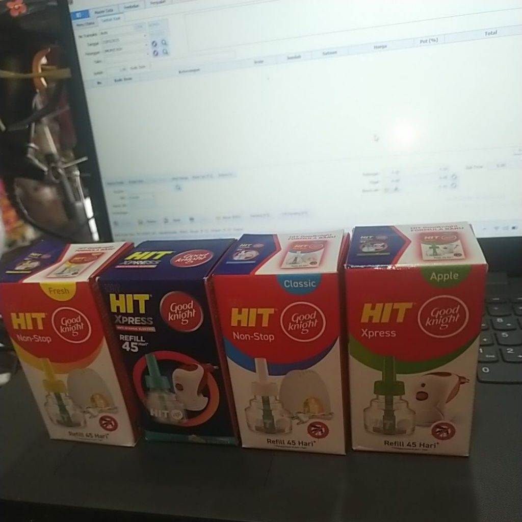 HIT CAIR ISI ULANG 45 HARI