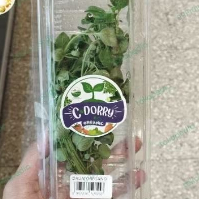 

Daun oregano fresh segar pack