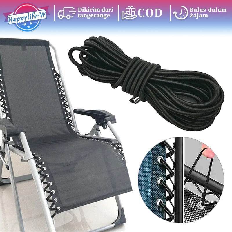 Tali Kursi Lipat 4pcs Tali Kursi Malas Tali Kursi Santai Zero Gravity Chair Replacement Cord
