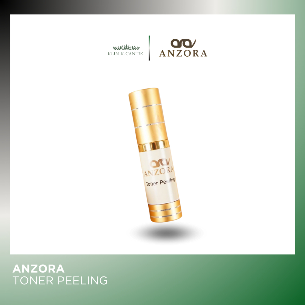 Toner Peeling Anzora - Anzora Skincare - Skincare Original