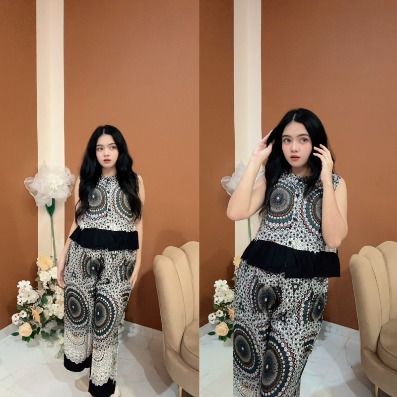 One Set Rayon Viscose