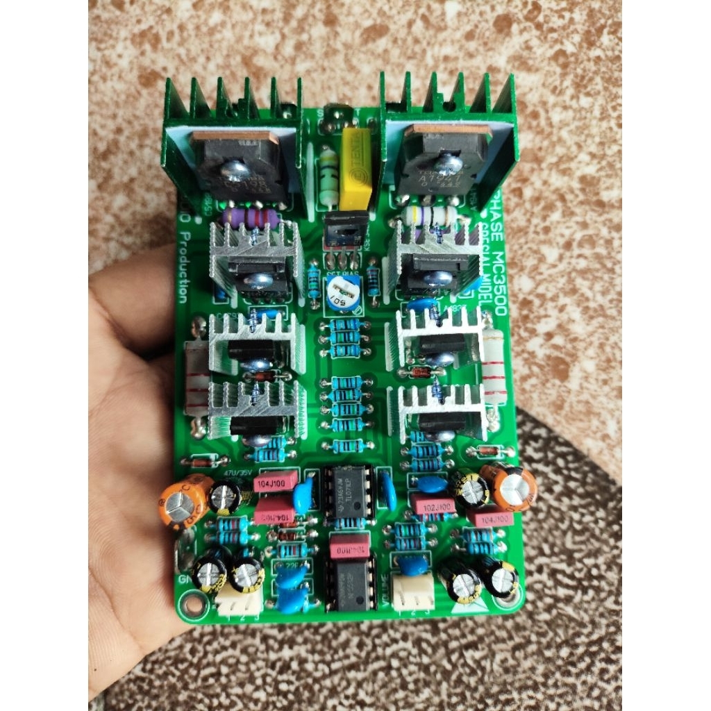 DRIVER POWER PHASE LAB MC3500 SPESIAL MIDEL