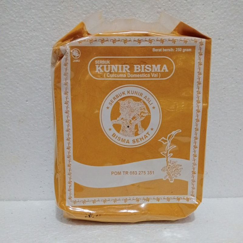 

Bubuk Kunir - Bisma Sehat 250 gram - Kunyit Asli