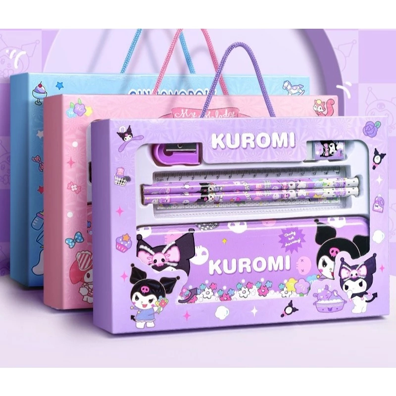 

Kotak Pensil Lucu Set Alat Tulis Stationery Alat Tulis Kotak Pensil Perlengkapan Sekolah