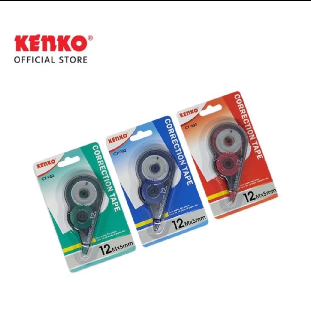 

CORRECTION TAPE KENKO CT902 12mtr x 5mm