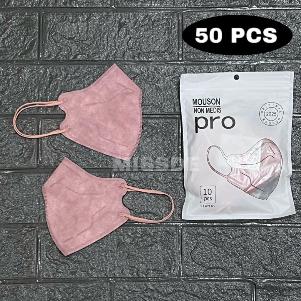 Murah MASKER KN95 PRO MOUSON ISI 50 PCS