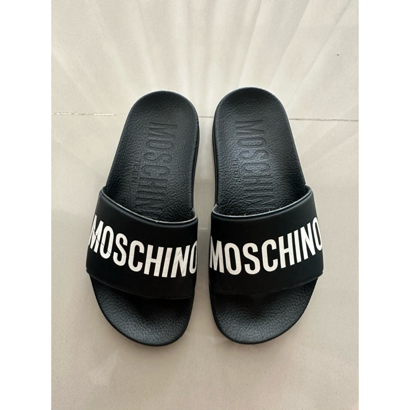 moschino sanda preloved ori
