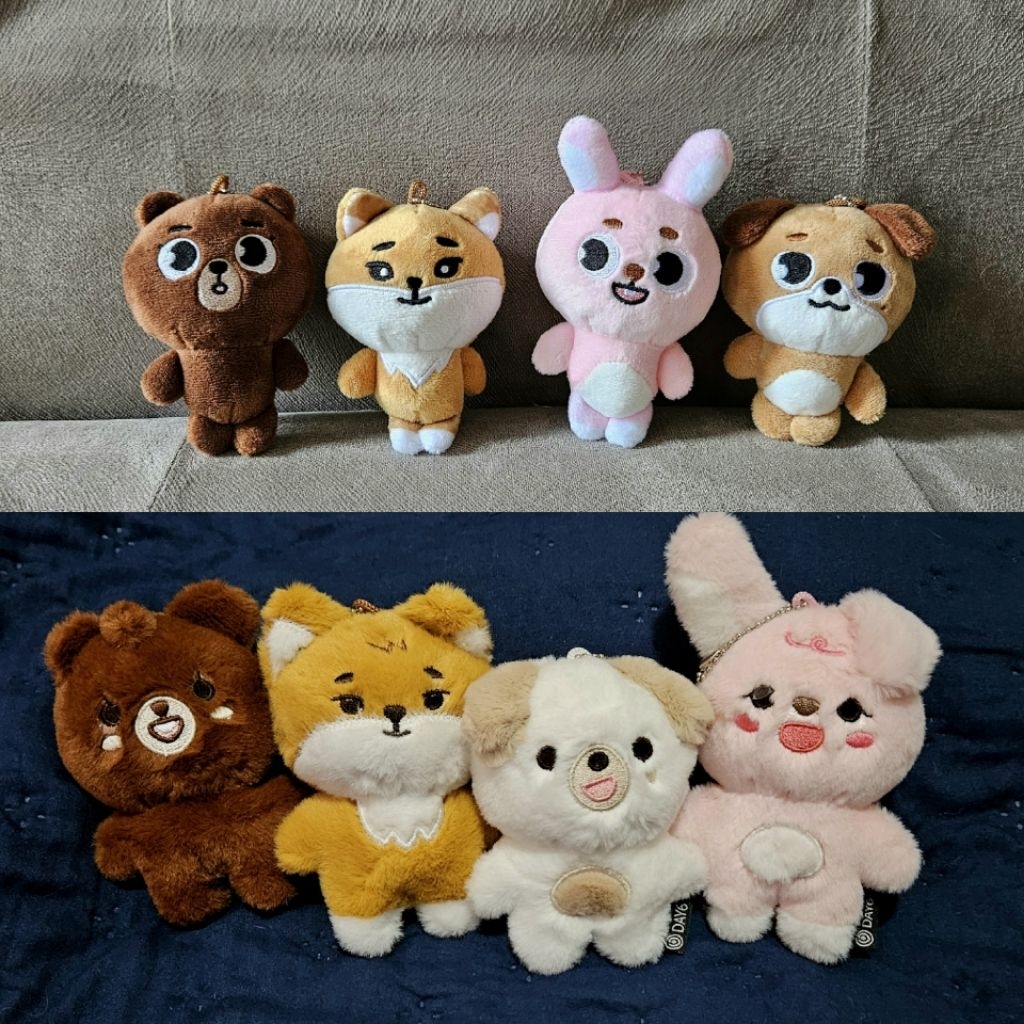 READY STOCK DENIMALZ DAY6 KEYCHAIN DOLL