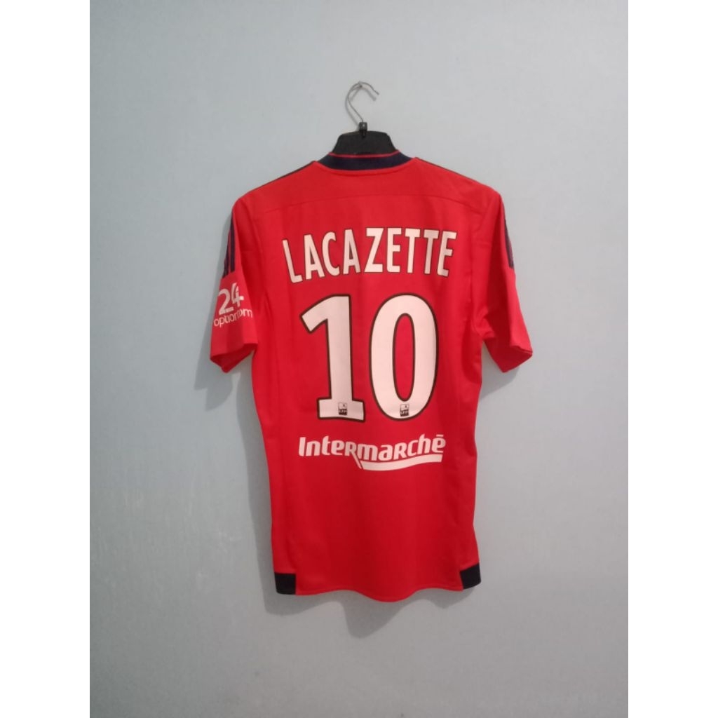Jersey Lyon Away 2015 - 2016 Original LACAZETTE