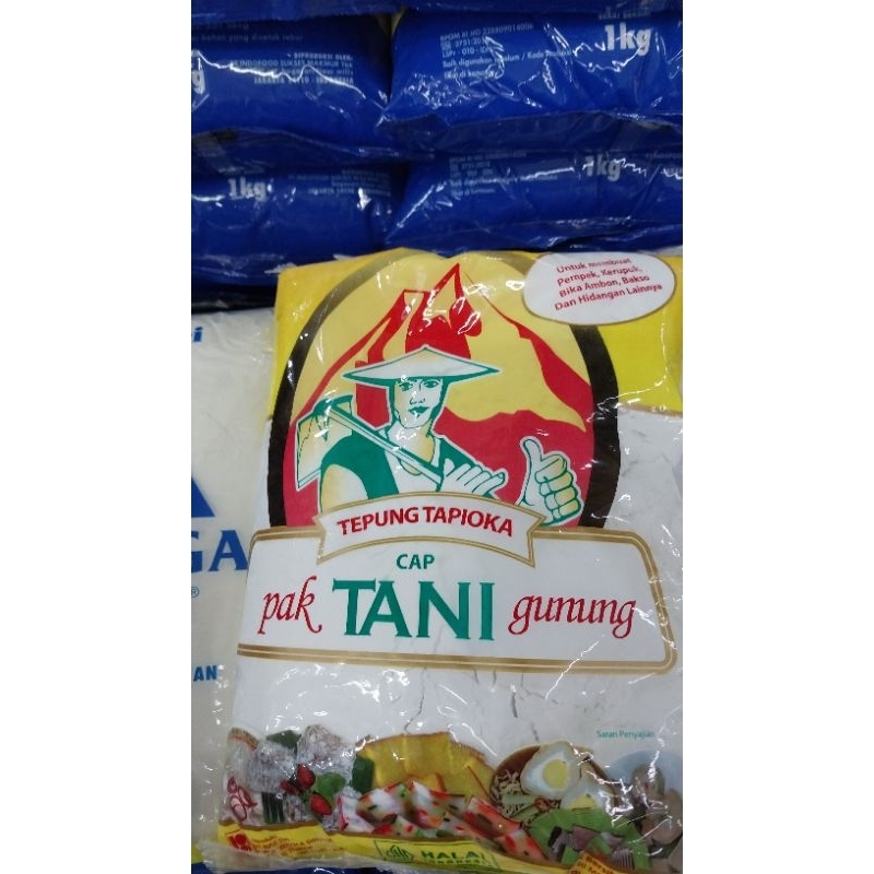 

Tepung Tapioka Pak Tani Gunung