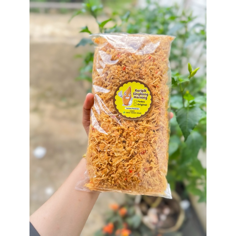 

Keripik singkong marning Renyah dan Gurih 500gr
