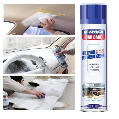 TERMURAH All Clear Interior Mobil Foam Pembersih Serbaguna All Clear interior mobil foam pembersih s