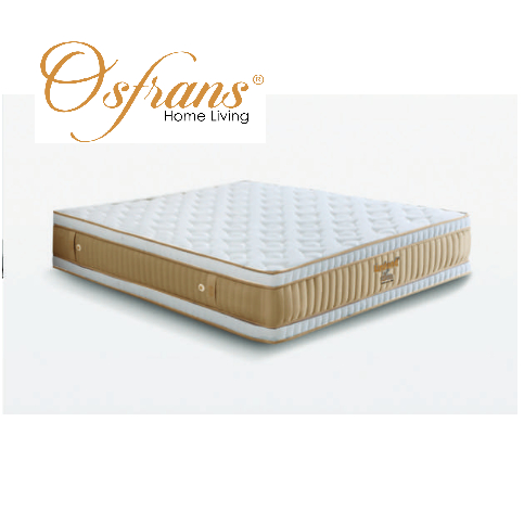 Kasur Uniland Ultima Double Plush Top Springbed Plushtop 90x200 100x200 120x200 140x200 160x200 180x