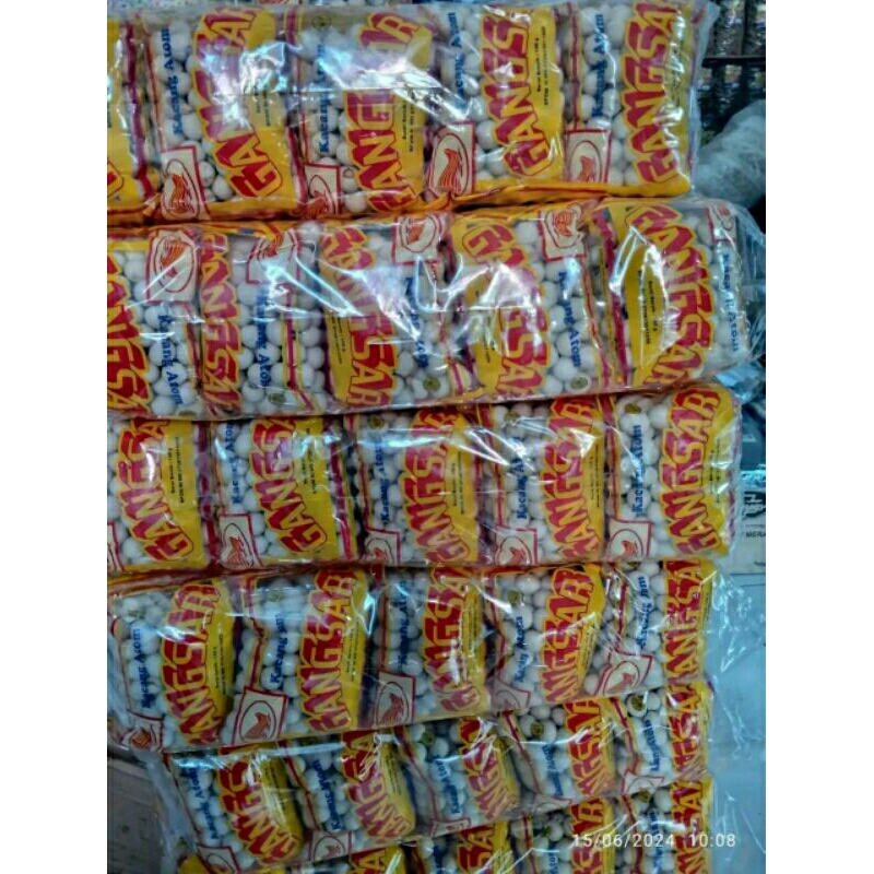 

Kacang atom Cangai Gangsar repack kacang shanghai
