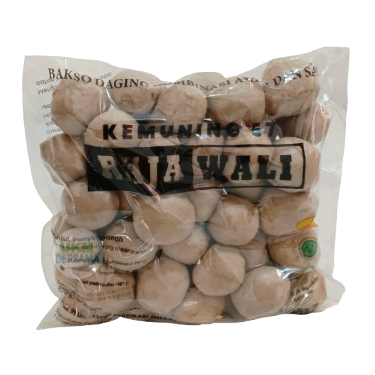 

RAJAWALI Bakso Sapi Isi 50 Butir 800 Gram