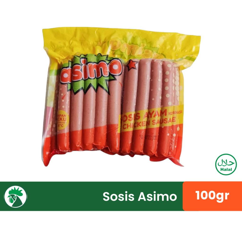 

Asimo Sosis Ayam Kombinasi | Sosis Ayam 500gr