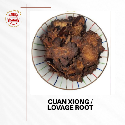 

TERMURAH LOVAGE Premium Chuan Xiong Sichuan Lovage Cuan Kiung Fresh Original Import