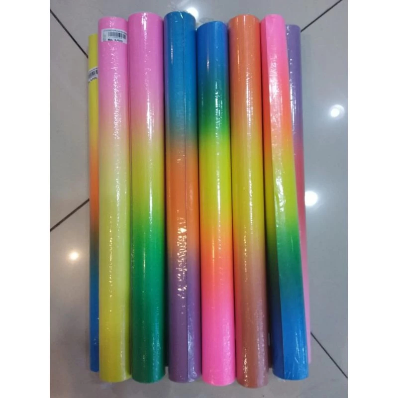 

Kertas Asturo Pelangi Isi 5 Lembar / Kertas Kerajinan 40×60cm