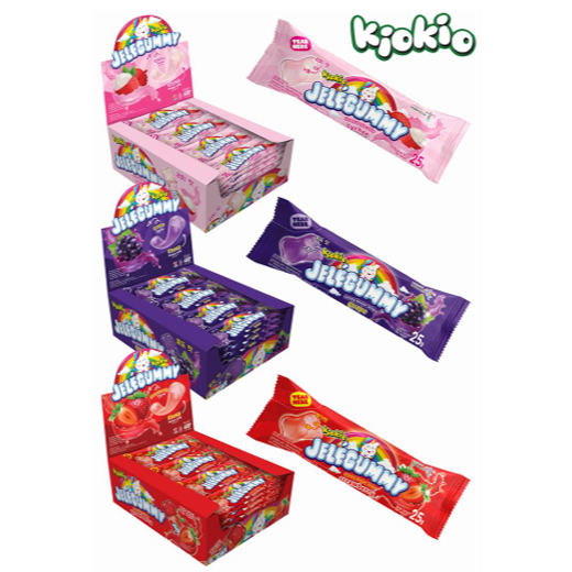 

Kiokio Jelegummy HALAL 24 pcs