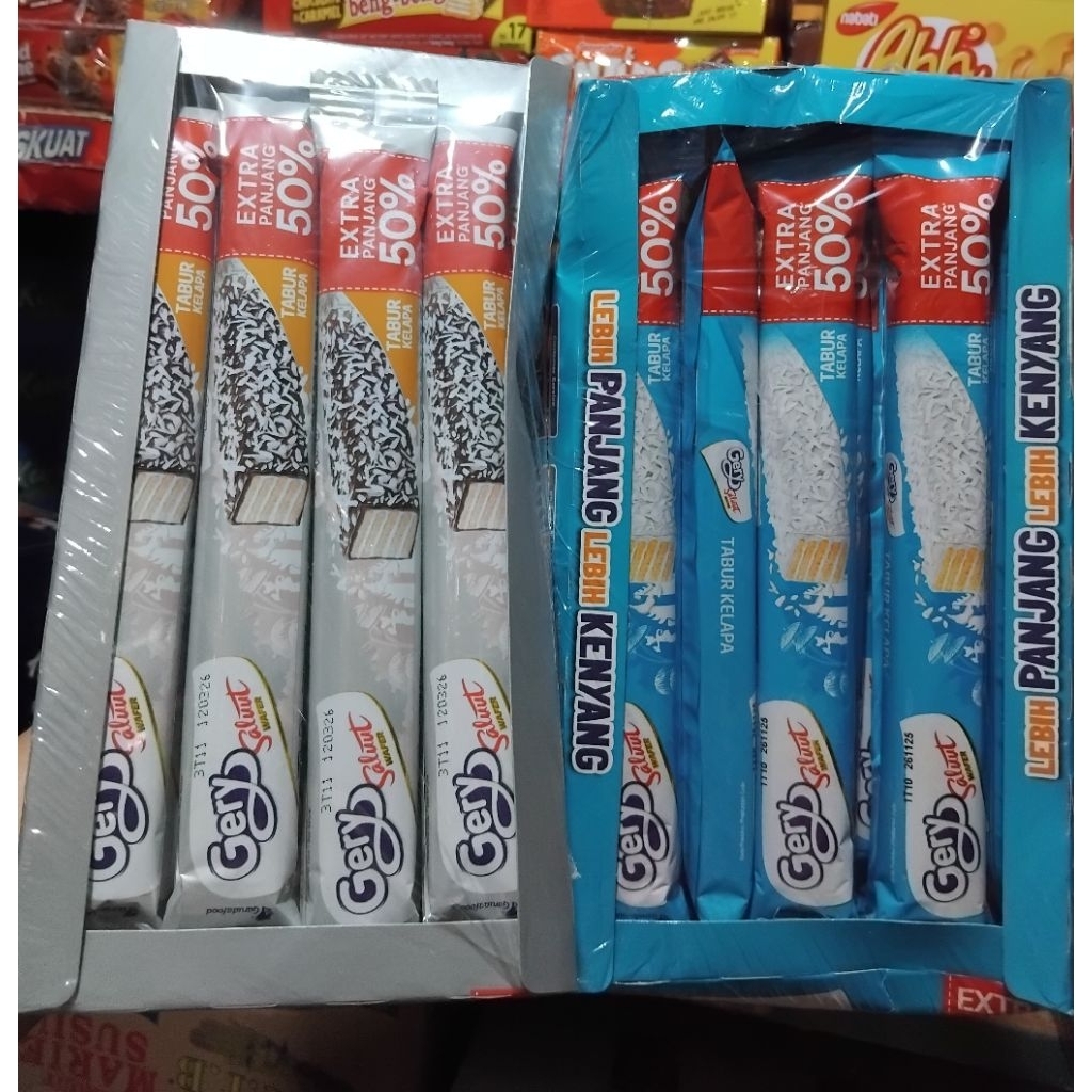 

Gery Saluut Wafer Tabur Kelapa ( 1 kotak isi 12 )
