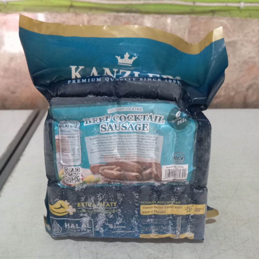 

Sosis Sapi Cocktail Kanzler