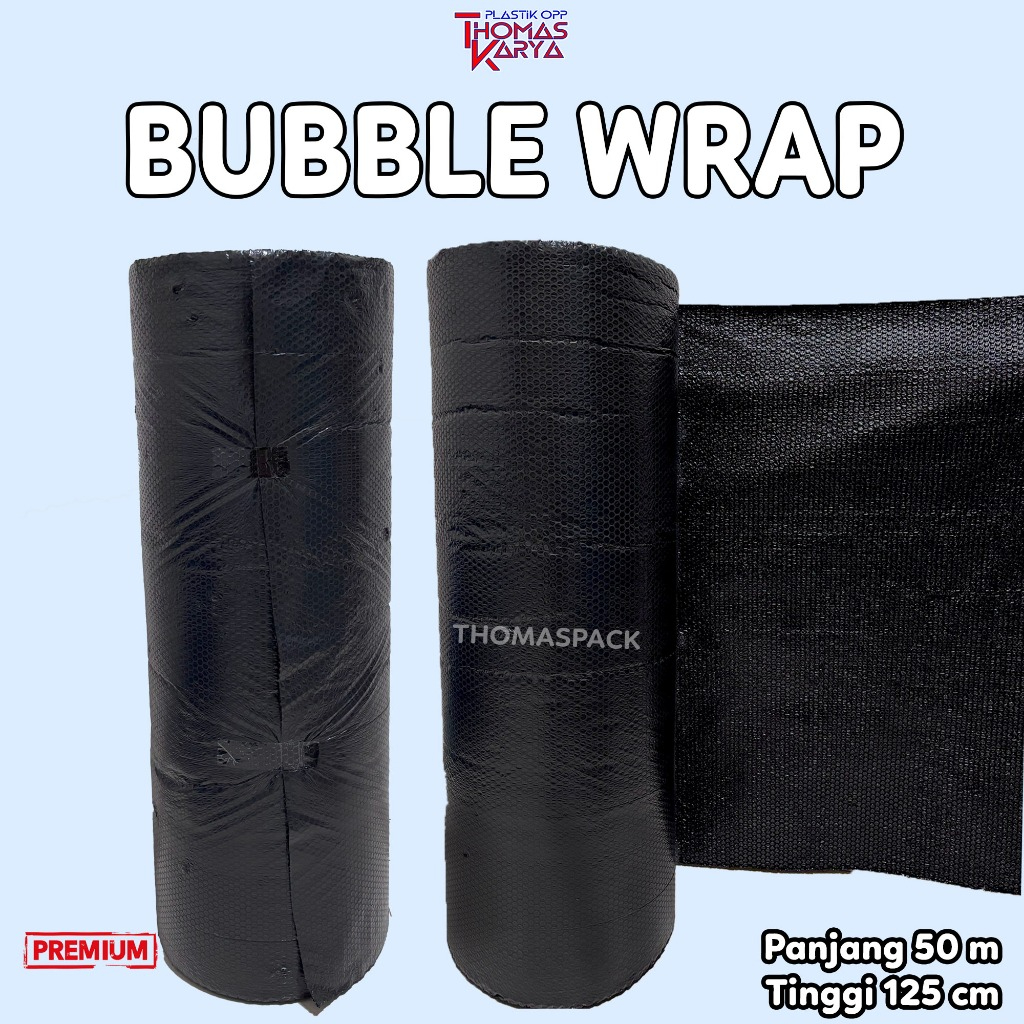 

Bubble Wrap 125cm x 50m / Plastik Packing Bubblewrap Online Shop