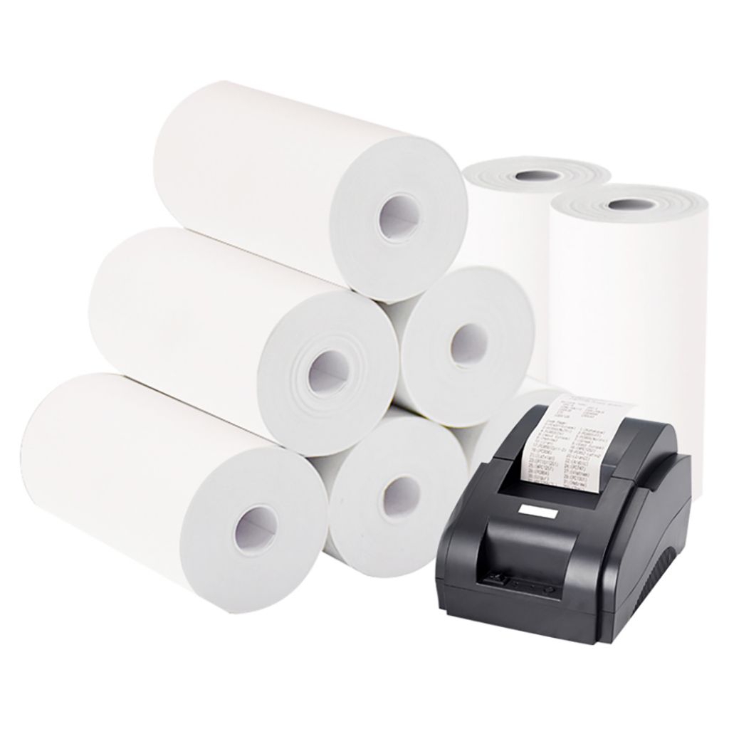 

Kertas Kasir Thermal Edc 58x30mm Coroles Paket 20 Roll